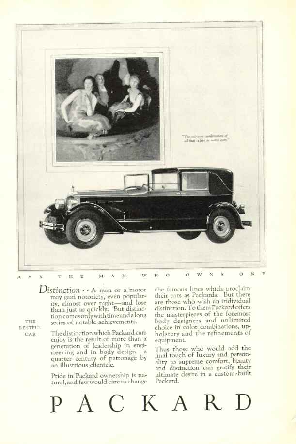 1927 Packard 33